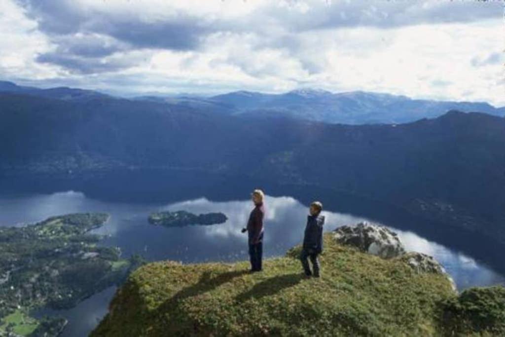 فيلا Skjerping Gardshus, Lonevåg المظهر الخارجي الصورة
