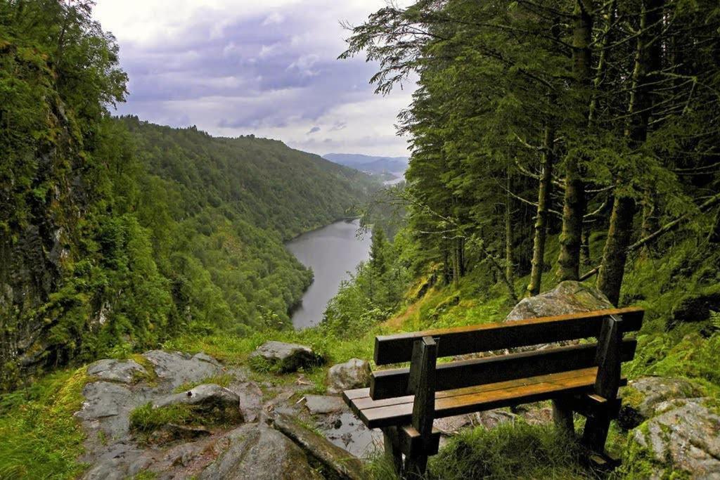 فيلا Skjerping Gardshus, Lonevåg المظهر الخارجي الصورة