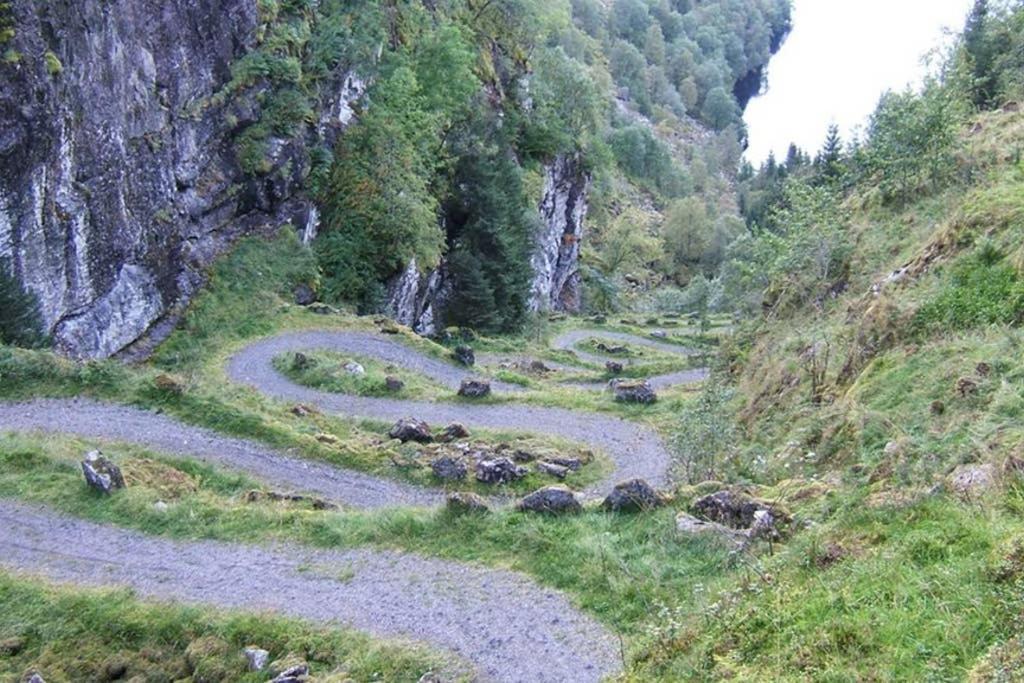 فيلا Skjerping Gardshus, Lonevåg المظهر الخارجي الصورة