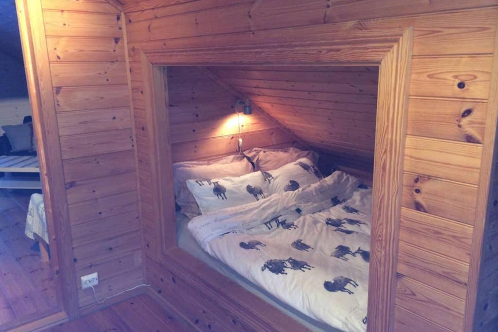 فيلا Skjerping Gardshus, Lonevåg المظهر الخارجي الصورة