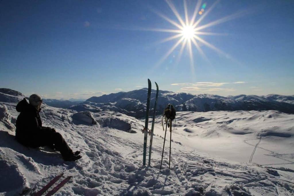 فيلا Skjerping Gardshus, Lonevåg المظهر الخارجي الصورة