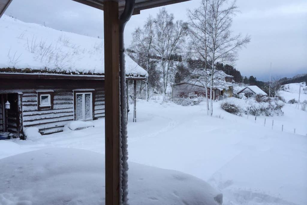 فيلا Skjerping Gardshus, Lonevåg المظهر الخارجي الصورة