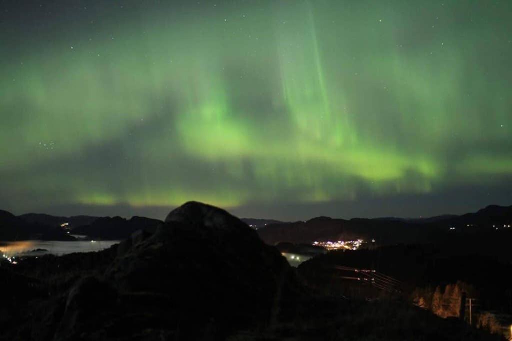 فيلا Skjerping Gardshus, Lonevåg المظهر الخارجي الصورة