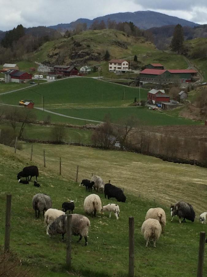 فيلا Skjerping Gardshus, Lonevåg المظهر الخارجي الصورة