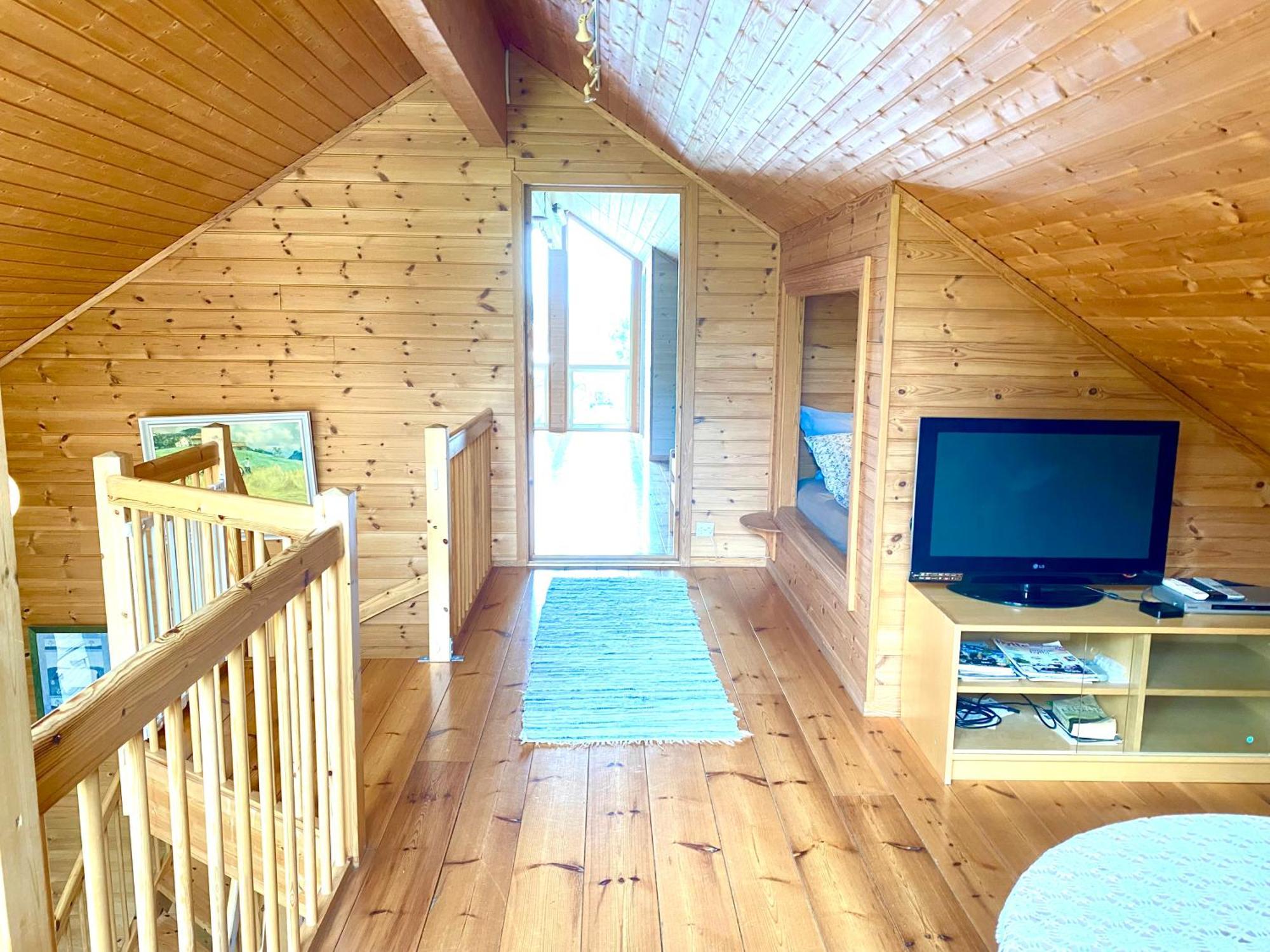 فيلا Skjerping Gardshus, Lonevåg المظهر الخارجي الصورة