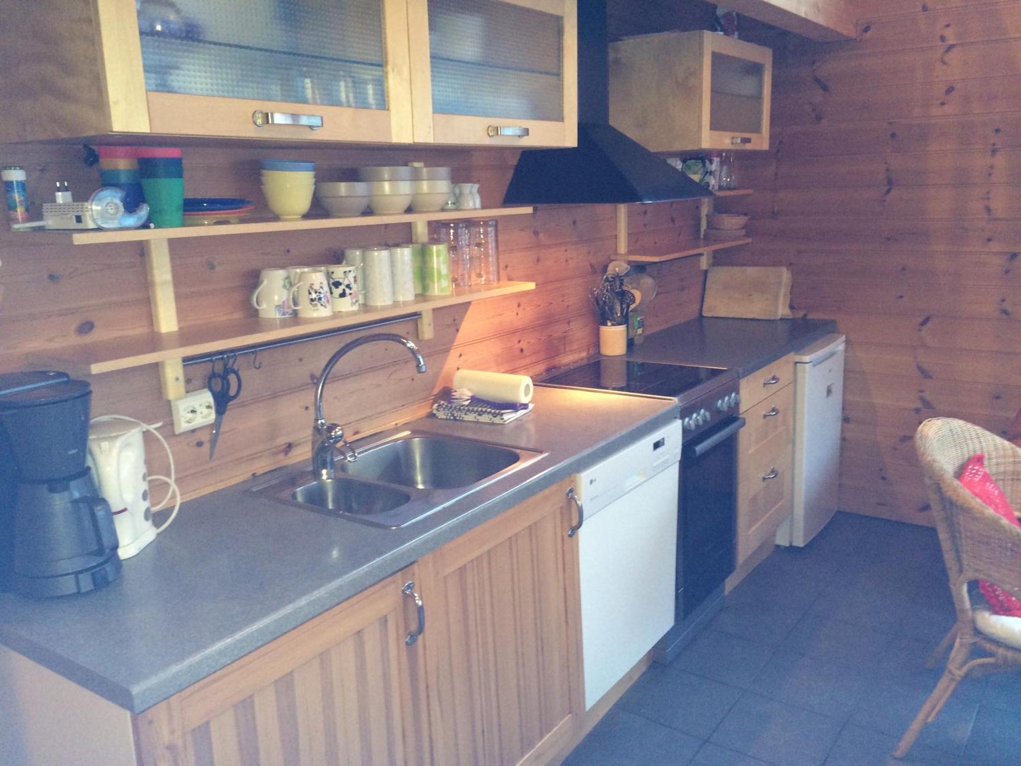 فيلا Skjerping Gardshus, Lonevåg المظهر الخارجي الصورة